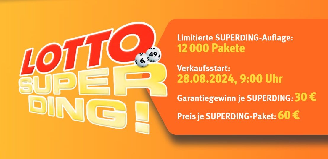 Wann Kommt Das Nächste Lotto Superding LOTTO SUPERDING 2024 von Sachsenlotto - Lotto Magazin