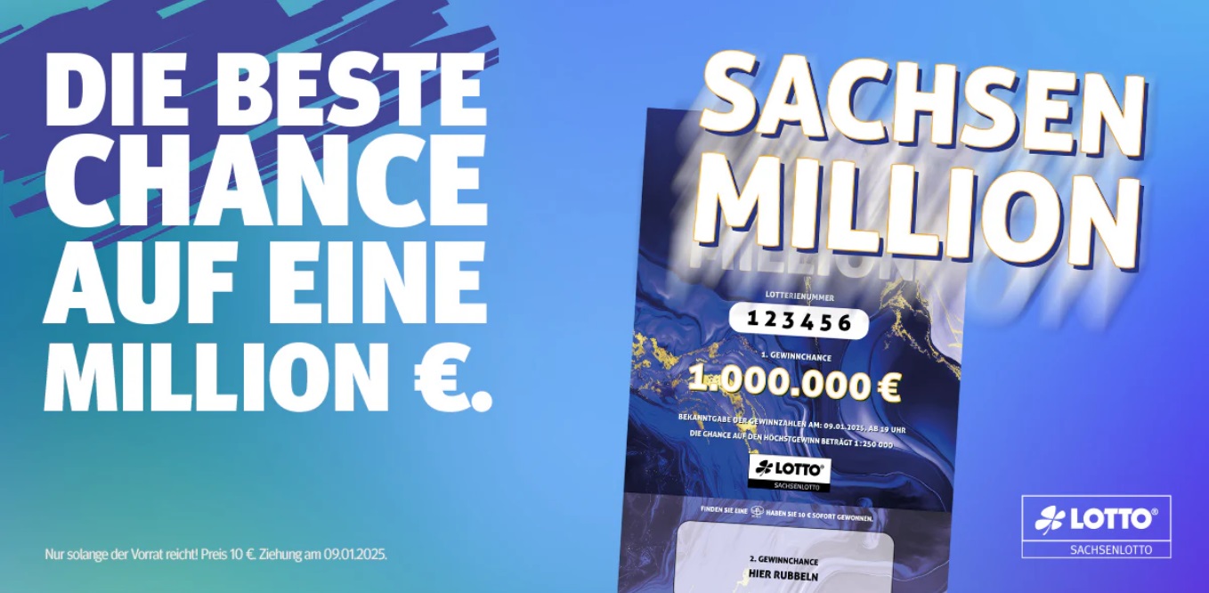 Sachsen Million 2024 Alle Infos zur Jahresendlotterie Lotto Magazin