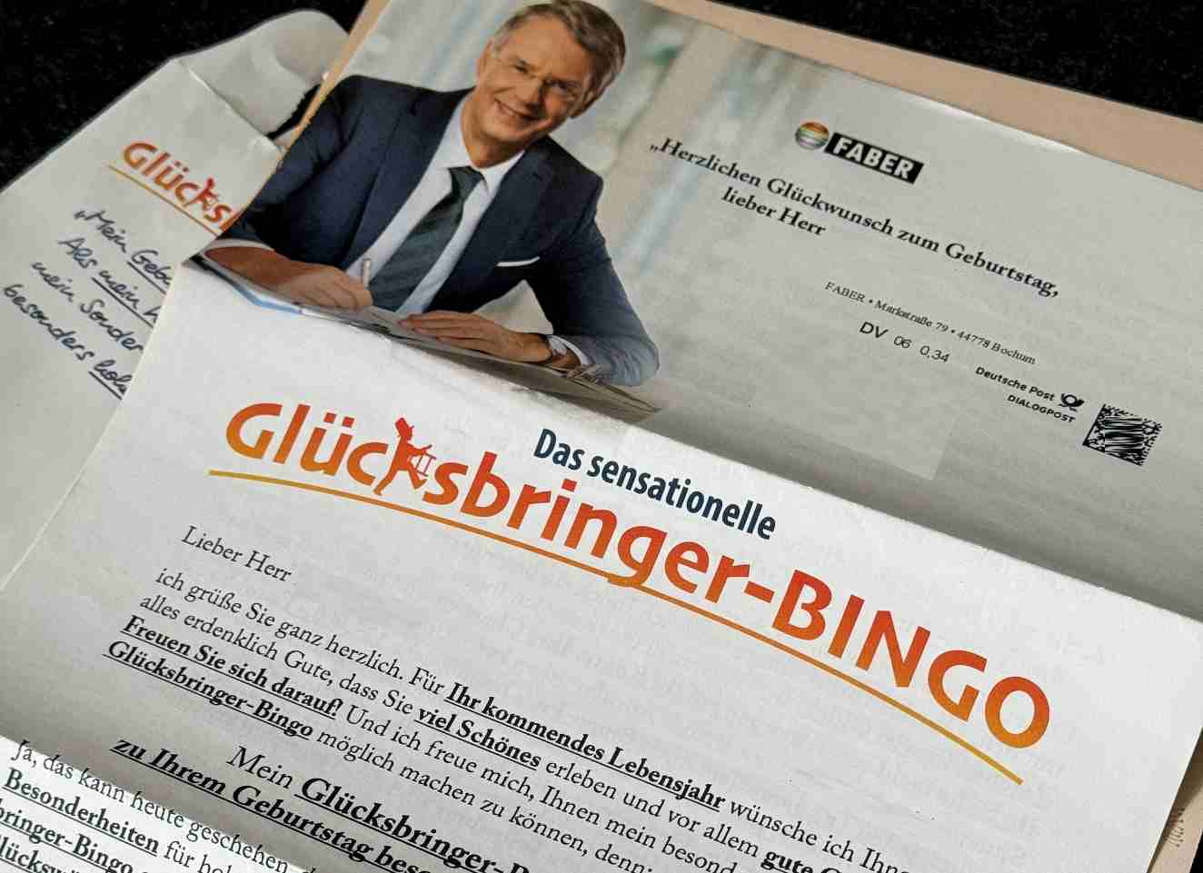 Erfahrungen zum Faber GlücksbringerBingo Lotto Magazin