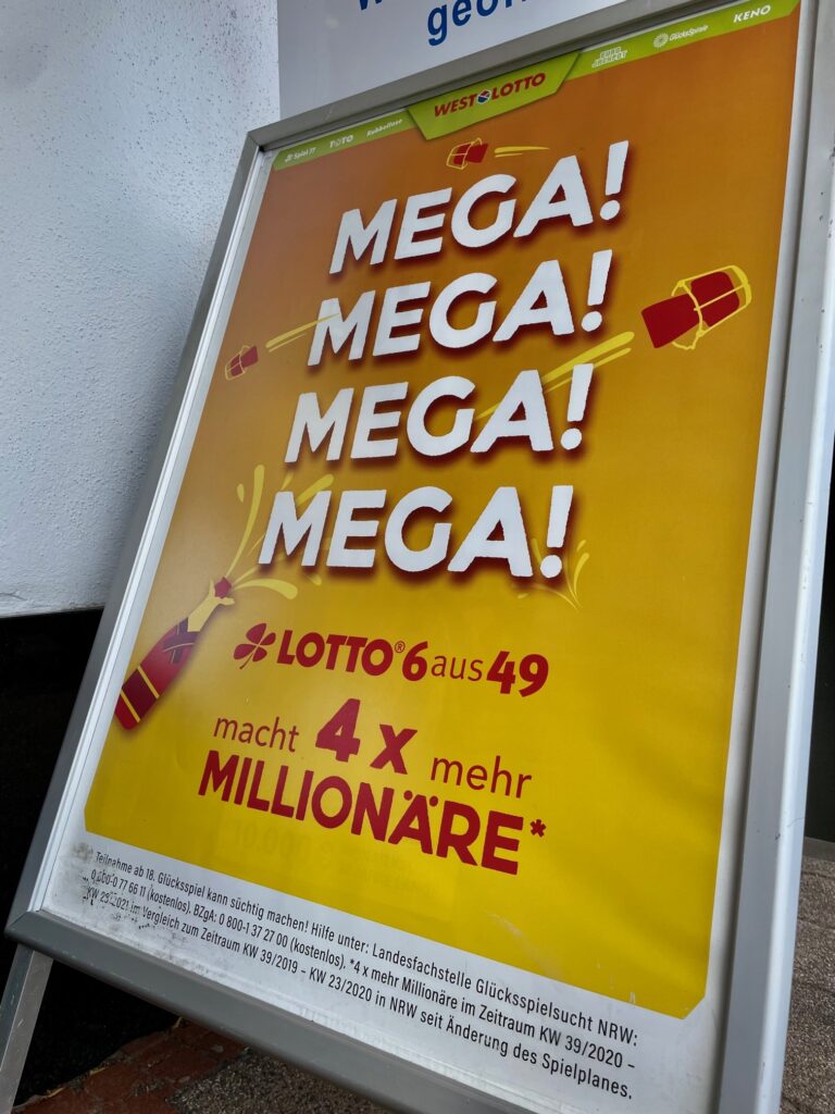 Mega Mega Mega Mega 4x mehr Millionäre in NRW seit Regelumstellung