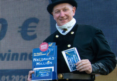 Neujahrsmillion Präsentation