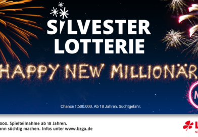 Silvesterlotterie LOTTO Niedersachsen