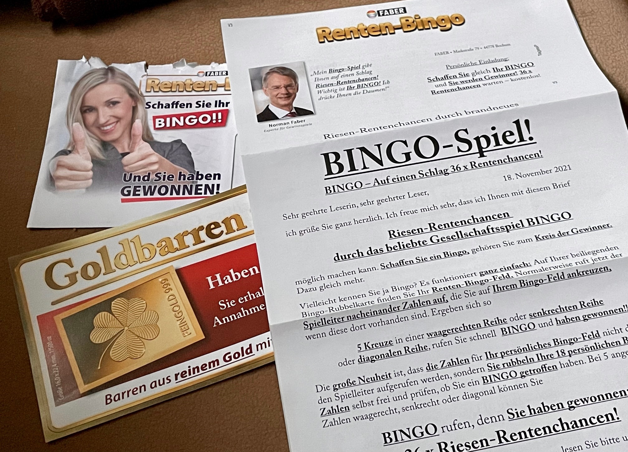 Faber RentenBingo seriös? Vorsicht, Abofalle! Lotto Magazin