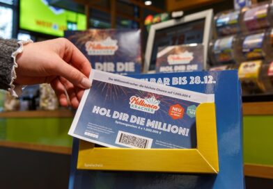 MillionenKracher Spielschein in Annahmestelle