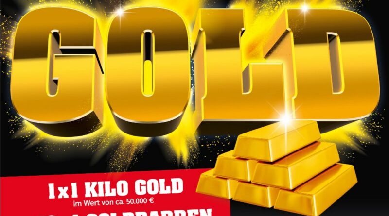 Eurojackpot Gold Sonderauslosung LOTTO Schleswig Holstein 2022