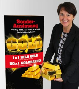 Karin Seidel Eurojackpot Gold Sonderverlosung