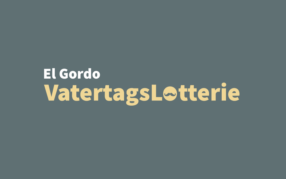 El Gordo VatertagsLotterie Logo