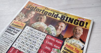 Faber Sofortgeld-Bingo