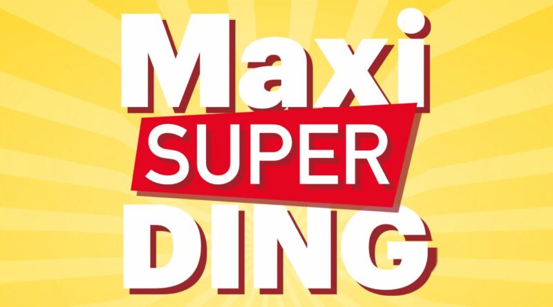 Maxi SuperDing Lotto Hessen 2022 Logo