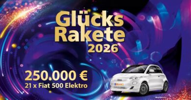Glücksrakete 2026