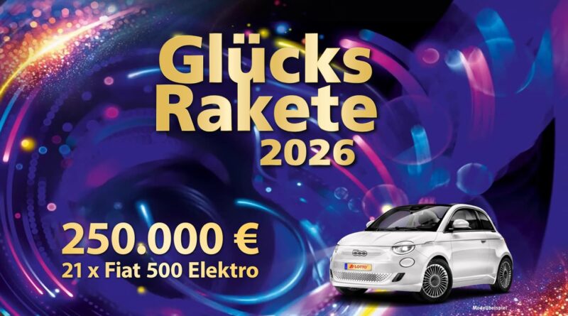 Glücksrakete 2026