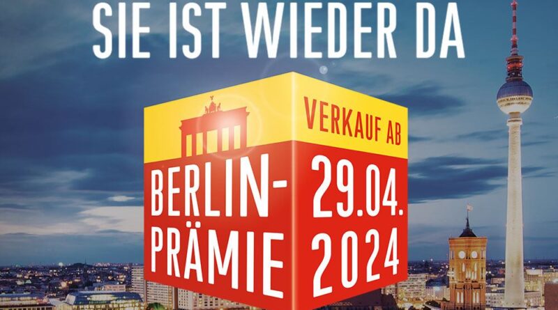 Berlin-Prämie 2024