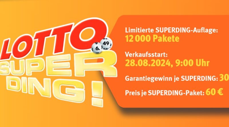 Sachsenlotto Superding 2024