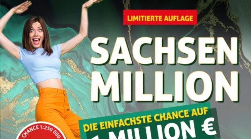 Sachsen Million Logo