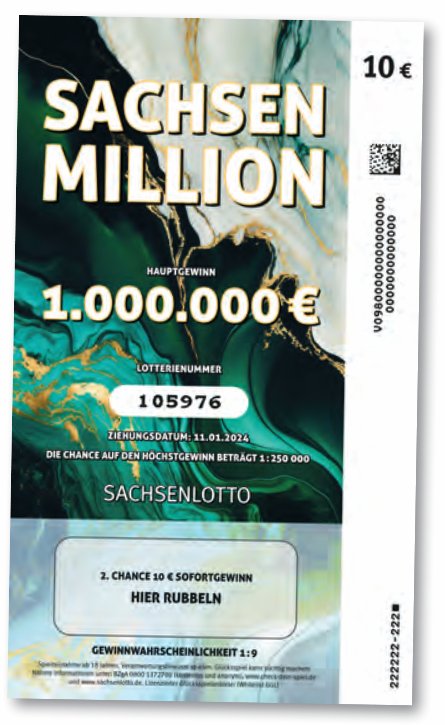 Sachsen Million Los 