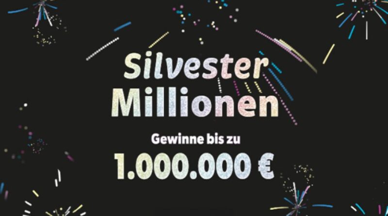 Silvester Millionen Rubbellos von Lotto Hessen
