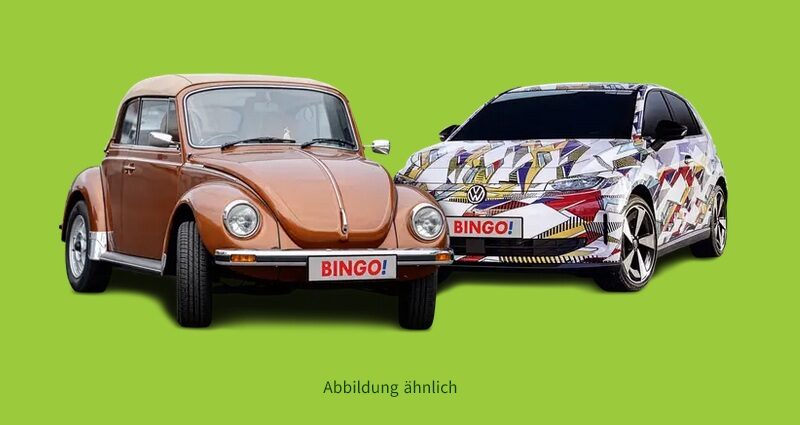 Hauptpreise BINGO Muttertag Sonderauslosung 2026