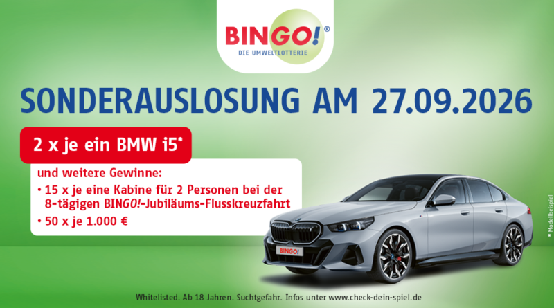 Bingo Herbstauslosung 2026
