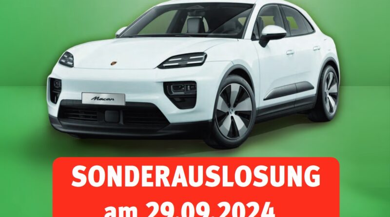 Bingo Sonderauslosung am 29.09.2024