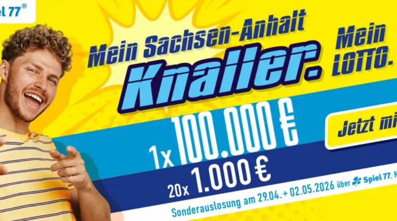 Sachsen-Anhalt-Knaller