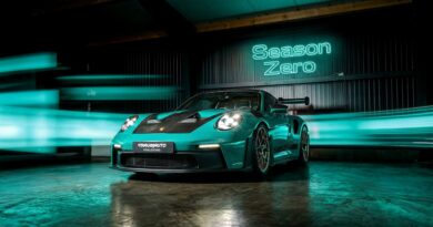 Traumautoverlosung: der Porsche in der 1. Verlosung