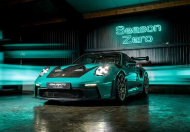 Traumautoverlosung: der Porsche in der 1. Verlosung