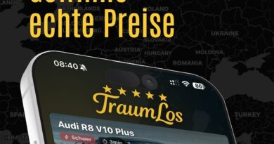 Traumlos iPhone Aktionsgrafik