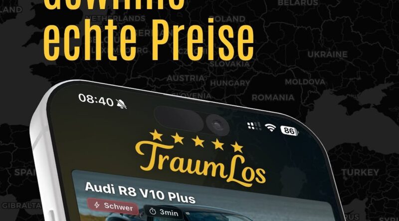 Traumlos iPhone Aktionsgrafik