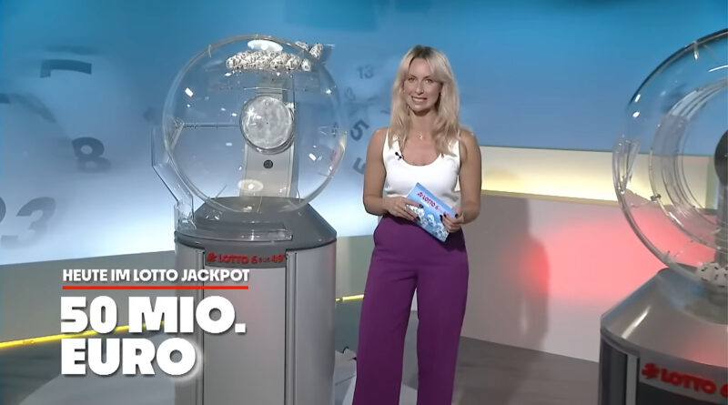Ziehung der Lottozahlen vom 04.07.2026 - YouTube