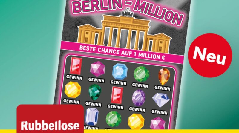 Berlin-Million Rubbellos