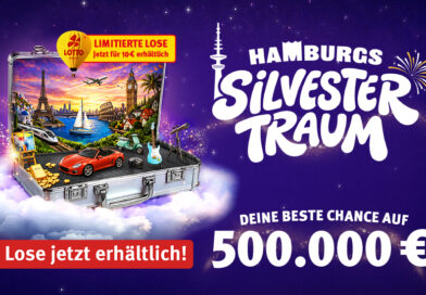 Hamburgs Silvestertraum: Neue 500.000 € Lotterie von LOTTO Hamburg